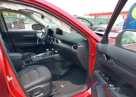 2022 Mazda Cx-5 2.5 S Premium Plus из США, поврежденный, VIN JM3KFBEM0N0635023